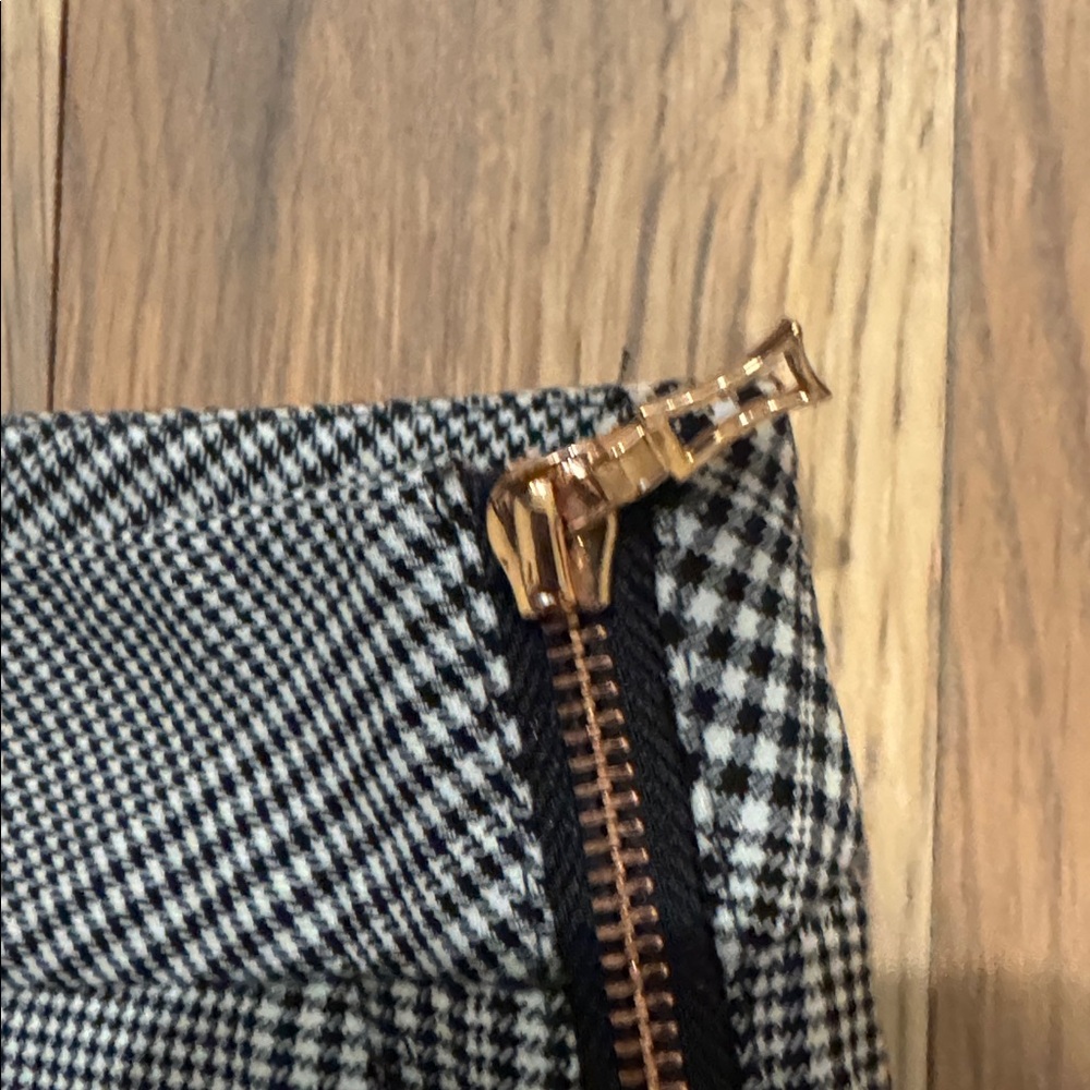Kit and ace size 0 plaid trousers - Picture 4 of 8